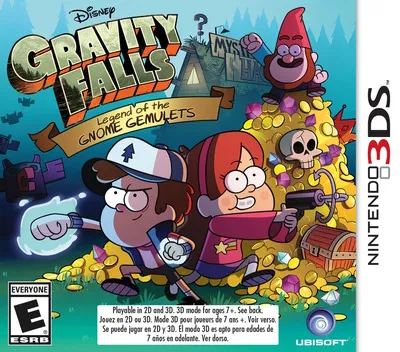 Gravity Falls - Legend of the Gnome Gemulets (USA)